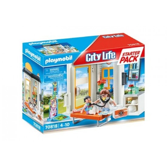 Playmobil - City Life : Cabinet de Pédiatrie...