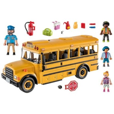 Playmobil - City Life : Autobus Scolaire #70983