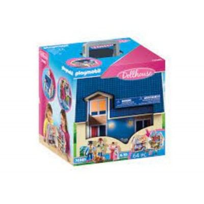 Playmobil - Dollhouse : Maison Transportable...