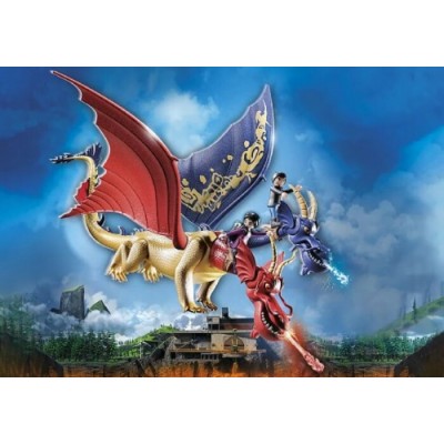 Playmobil - Dragons : Wuwei et Jun #71080
