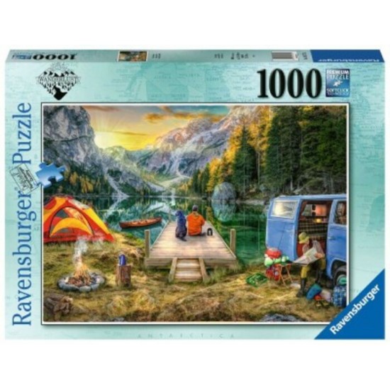 Casse-Tête /  1000 mcx : Camping Calme