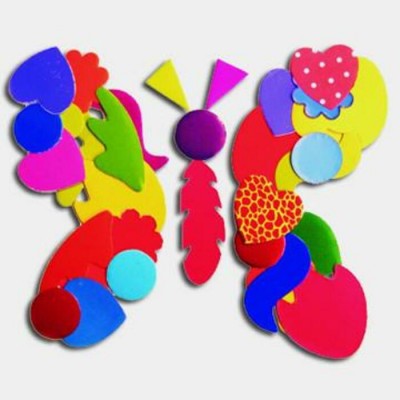 Formes en Papier ''Paper Popz''/1500 pièces