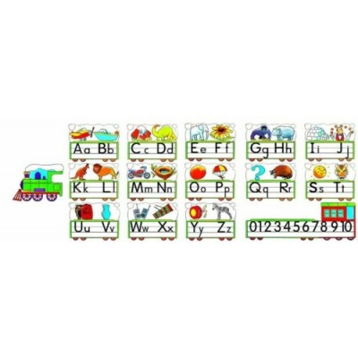 Bande de Train de l'Alphabet Bilingue