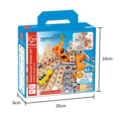 Inventor Jr : Ensemble de Départ/42 pièces