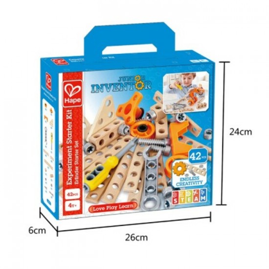 Inventor Jr : Ensemble de Départ/42 pièces