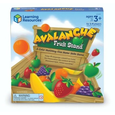Avalanche : Jeu de Collecte de Fruits