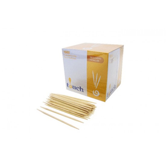 Cure-Dents Ronds en Bois Naturel/1000