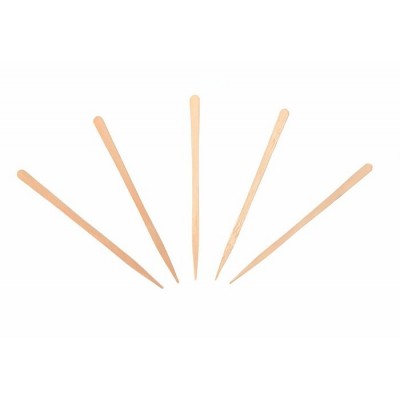 Cure-Dents Plats en Bois Naturel/750