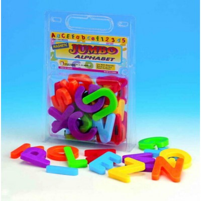 Lettres Majuscules Magnétiques en Plastique 2.5''...