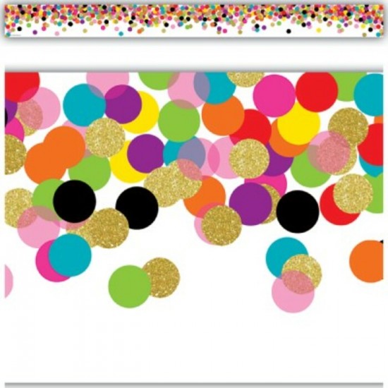 Bordure : Confetti