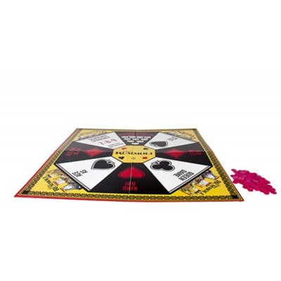 Rummoli De Luxe avec Tapis de Jeu