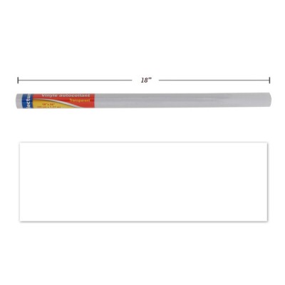 Couvre-livre Adhésif 18'' x 50''