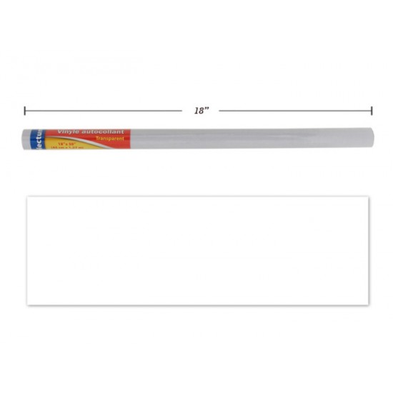 Couvre-livre Adhésif 18'' x 50''