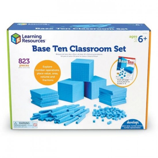 Base 10 : Ensemble de Classe/823 pièces