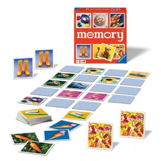 Memory : Jeu de Mémoire - Junior