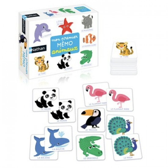 Mon Premier Mémo : Animaux