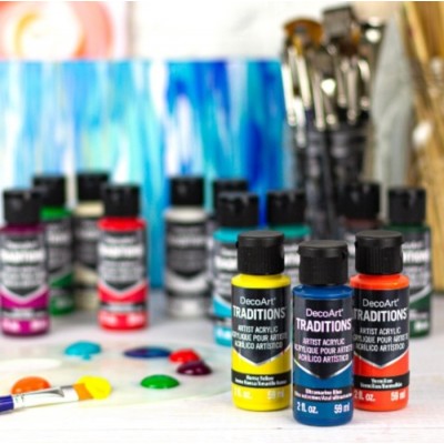 Acrylique Tradition 59ml - SÉRIE 2 (Option de...