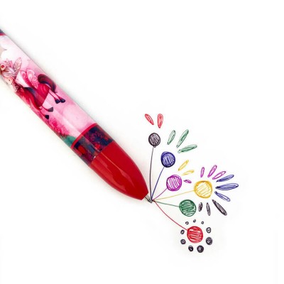 Stylo 6 Couleurs Ketto