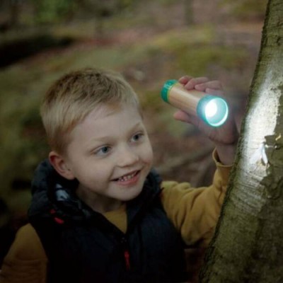 Lampe de Poche Manuelle Dynamo