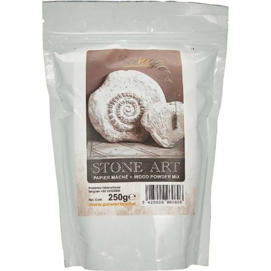 Stone Art : Poudre pour Papier Mâché\250 gr