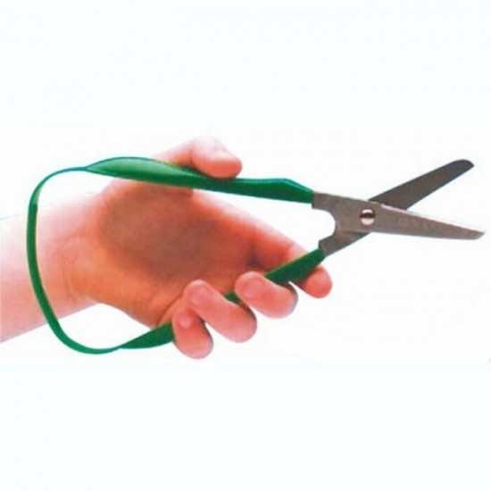 Ciseaux à Bout Rond Auto-Ouvrant Gaucher pour Enfant - 45mm