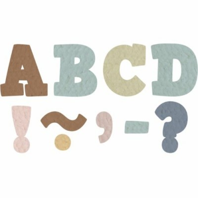 Lettres Majuscules Magnétiques 3''- Everyone is...