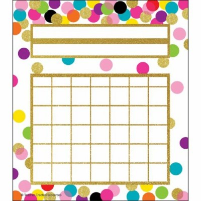 Cartes de Motivation : Confetti/36