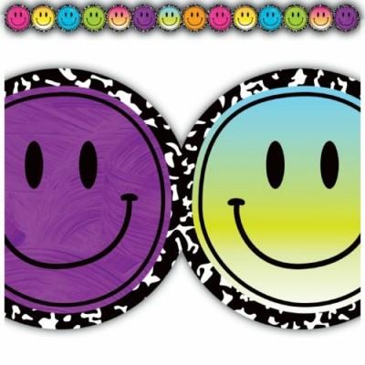 Bordure : Brights 4ever - Sourires