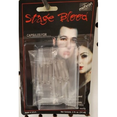 Capsules Pour Faux Sang\12