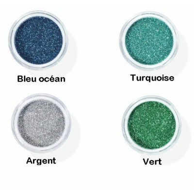 Brillants en Poudre Bio Snazaroo\ 5 gr (Option de Couleur)