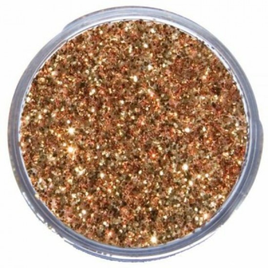 Brillants en Poudre Snazaroo/12ml - Rouge Doré