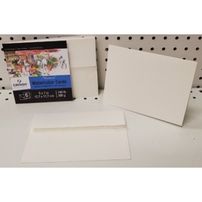 Cartes et Enveloppes 5 x 7'' Vierges pour...
