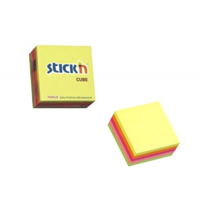 Notes Adhésives Repositionnables Stick'n 2 x 2''...