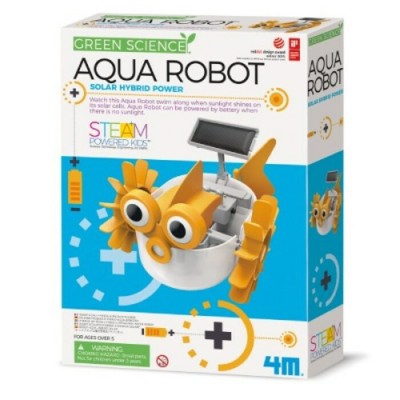 Green Science : Robot-Poisson Aquatique à...