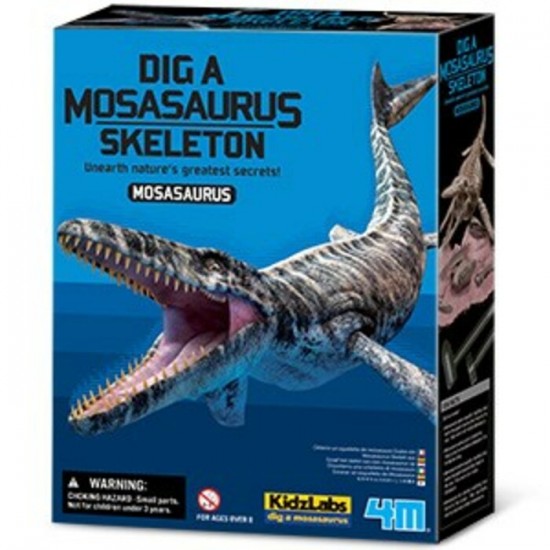 KidzLabs: Excavation de Dinosaure - Mosasaure (Multilingue)