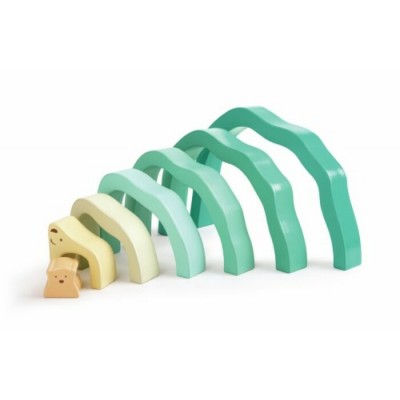 Blocs en Bois Ours Polaire à Empiler\7 mcx