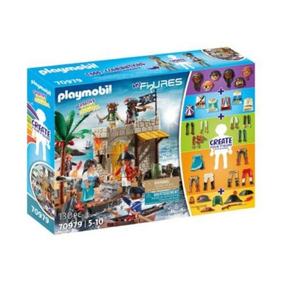 Playmobil - My Figures : Ilôt de Pirates #70979