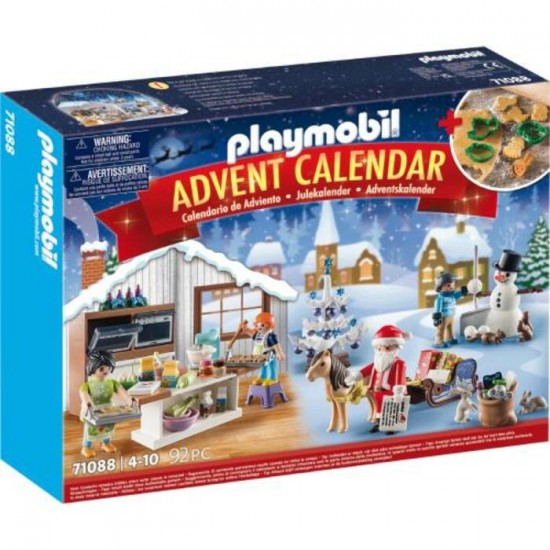 Playmobil - Calendrier de L'Avent : Pâtisseries de Noël #71088