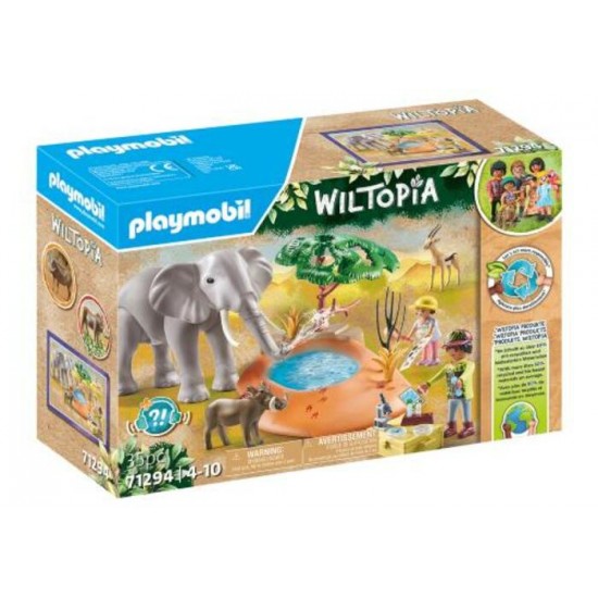 Playmobil - Wiltopia : Explorateurs et Animaux de...