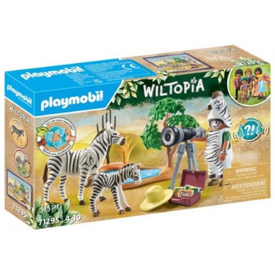 Playmobil - Wiltopia : Photographe avec...