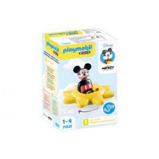 Playmobil 1-2-3 - Disney :Mickey et Toupie Soleil...