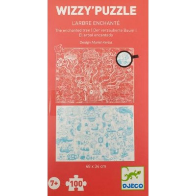 Casse-Tête Magique 100 mcx : Wizzy - L'Arbre Enchanté