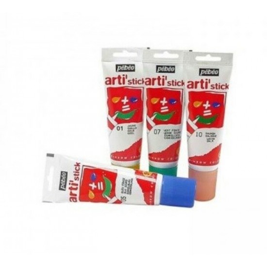 Peinture Repositionnable Arti' Stick\75 ml (Option de Sélection)