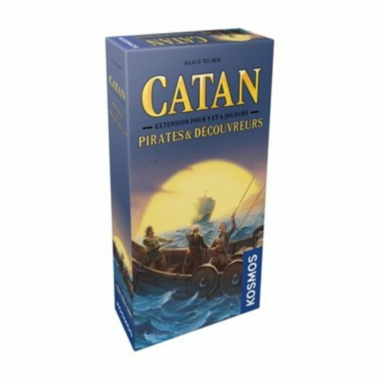 Catan: Pirates et Découvreurs - Extension 5-6...