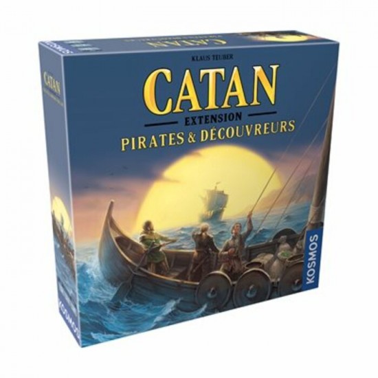 Catan : Pirates et Découvreurs - Extension 4...