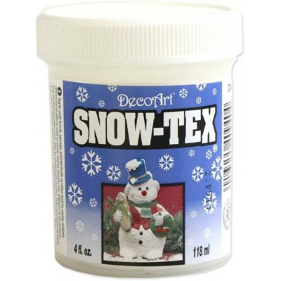 DecoArt : Snow-Tex - Neige pour Projets...