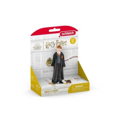 Schleich : Figurine Ron et Croûtard
