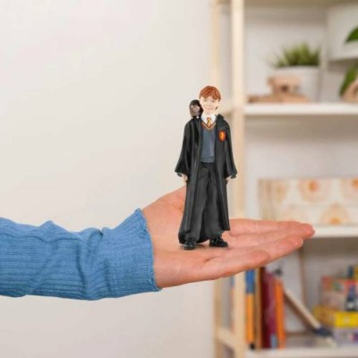 Schleich : Figurine Ron et Croûtard