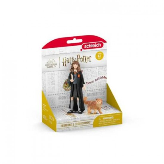 Schleich : Figurine Hermione et Pattenrond