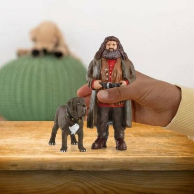 Schleich : Figurine Hagrid et Crockdur